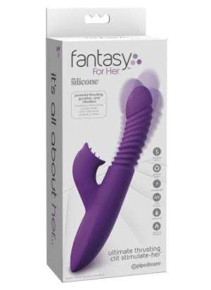 Ultimate Thrusting Clit Stimulate-Her